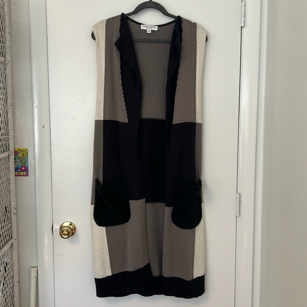 Adam Lippes long sweater vest!